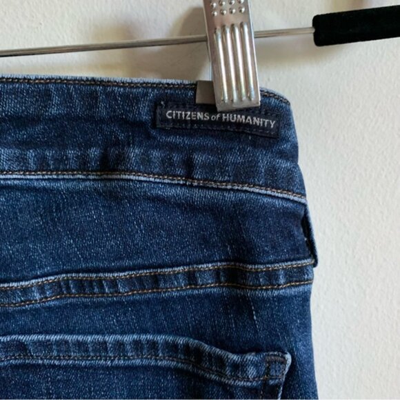 Citizens of Humanity Racer Skinny Jeans Size 27 - Picture 6 of 6